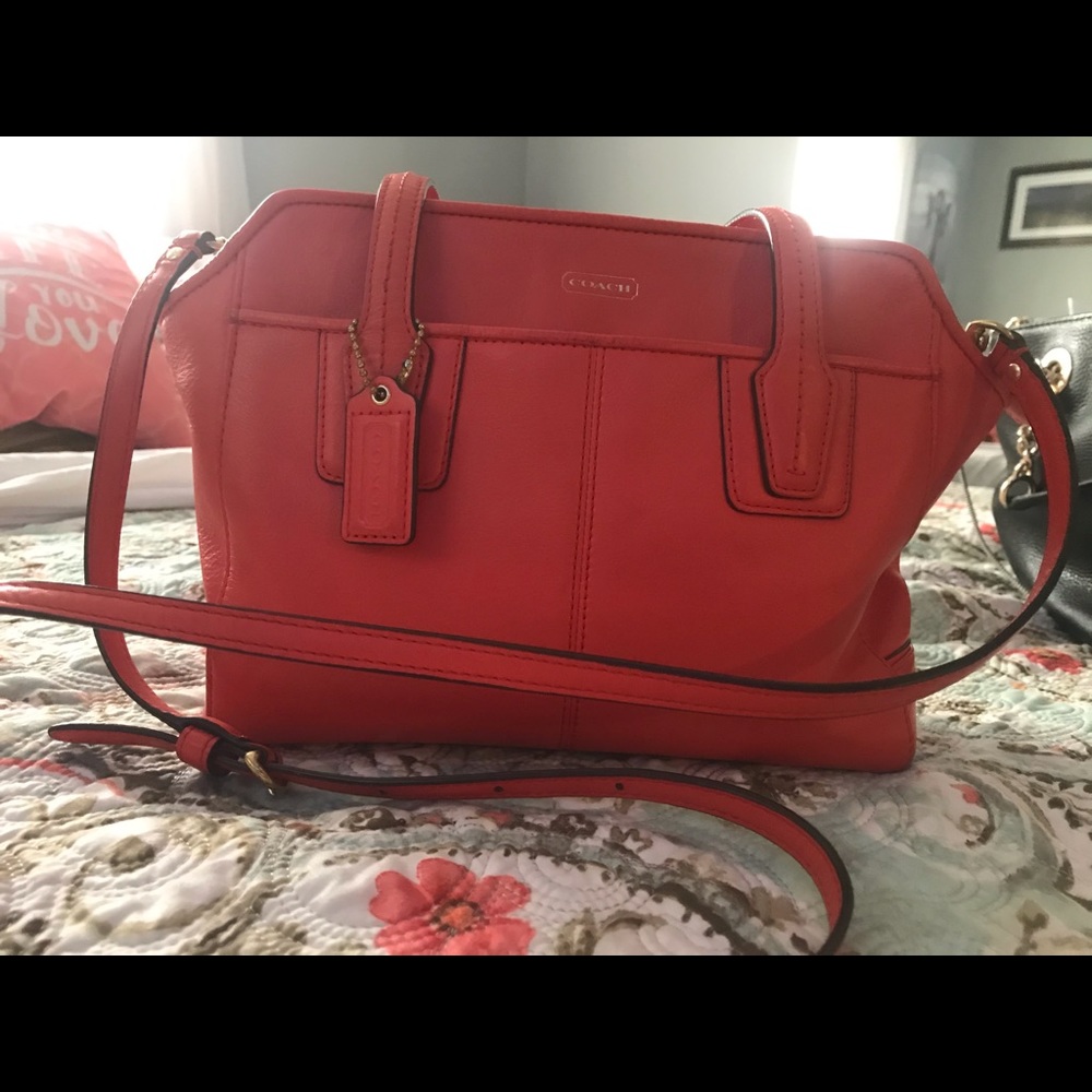 Authentic Coach purse